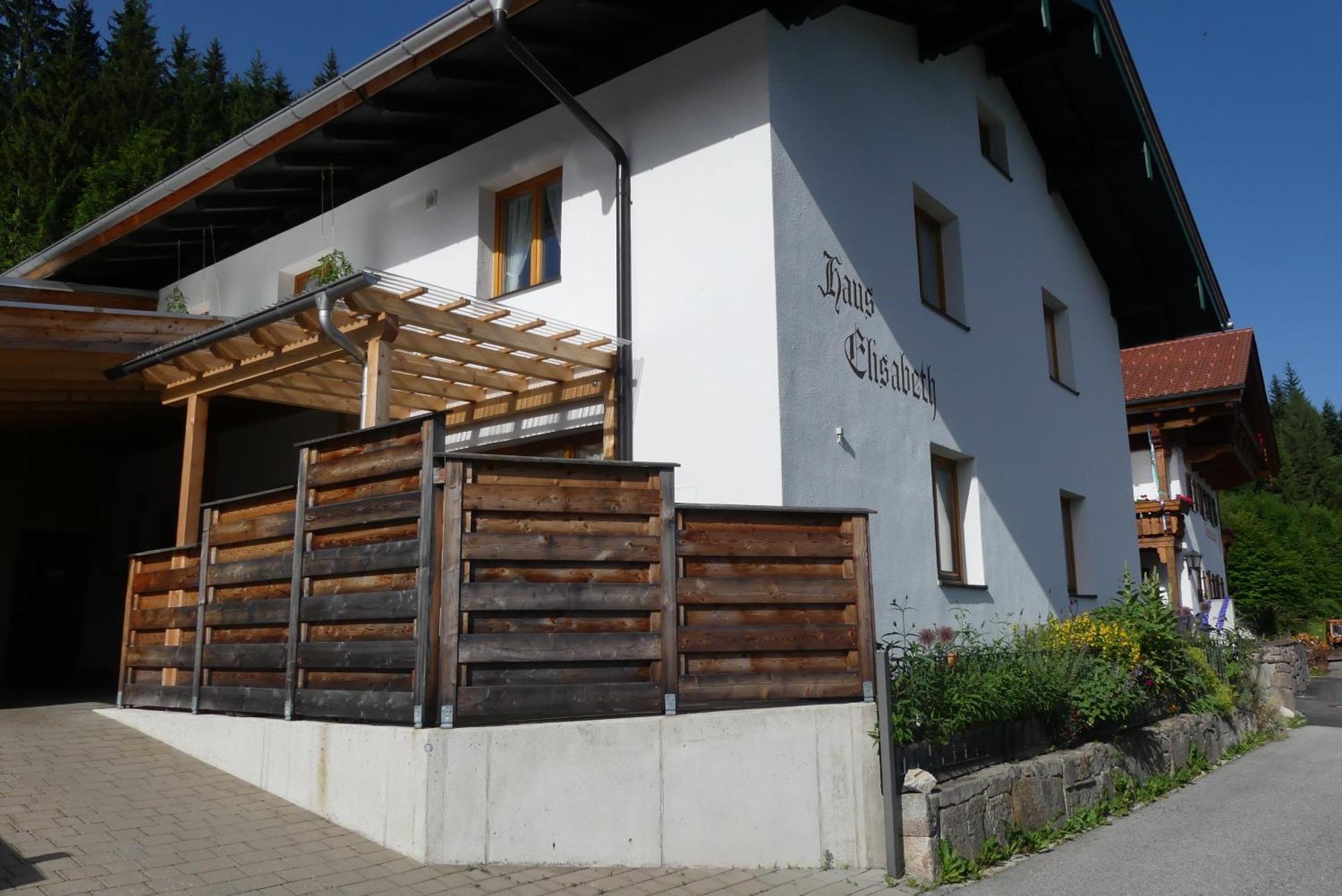 Haus Elisabeth, Rossfeldalm *
